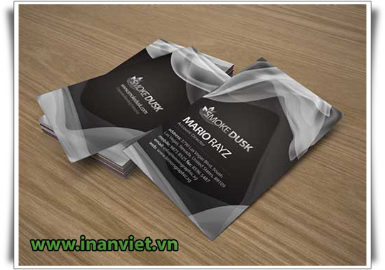 in name card nhanh